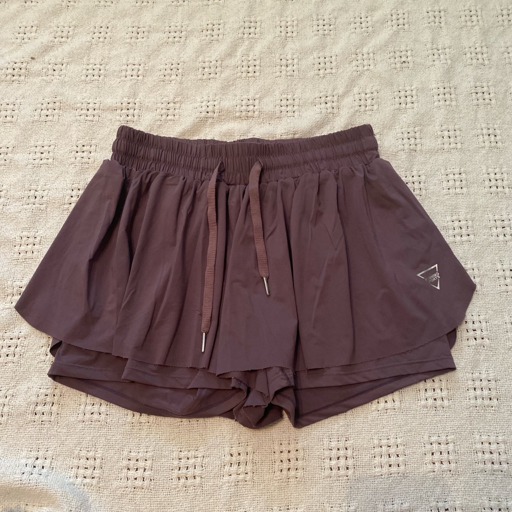 Women's Mauve Shorts